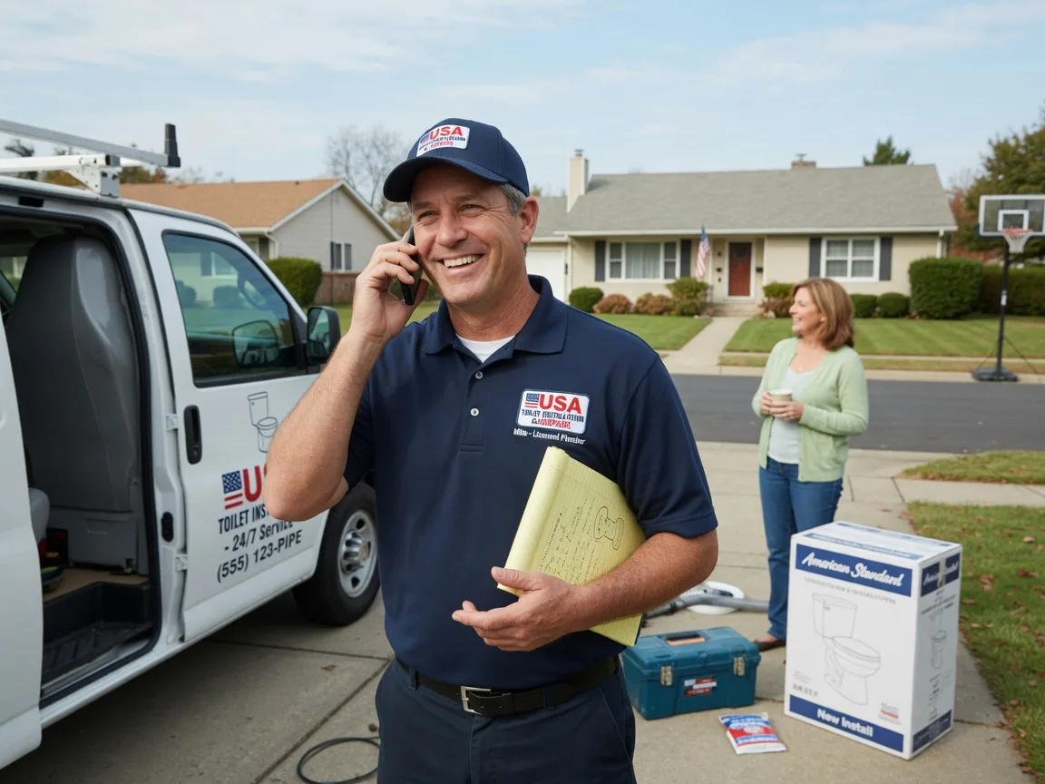 Toilet Installation Martins Creek, PA FAQs